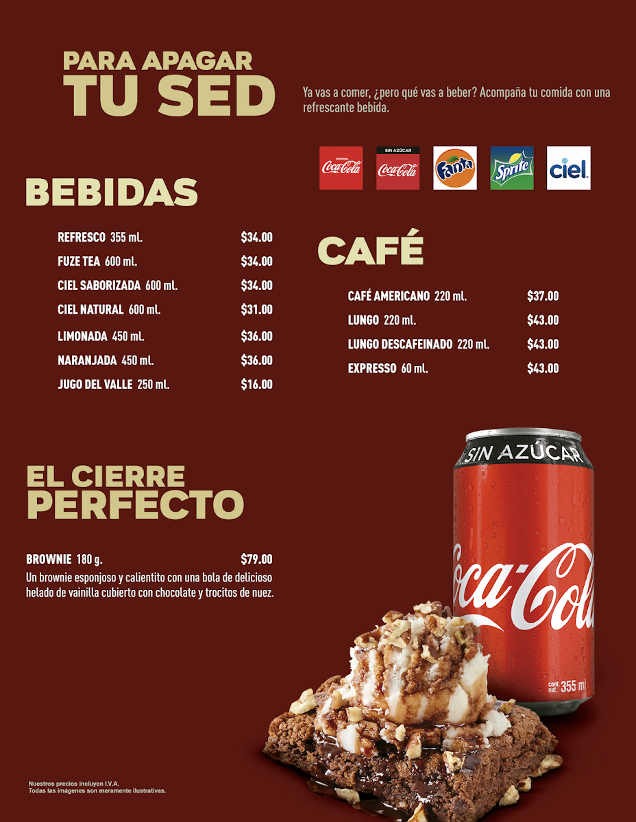 Wings Army Sonata Menu - Image 3